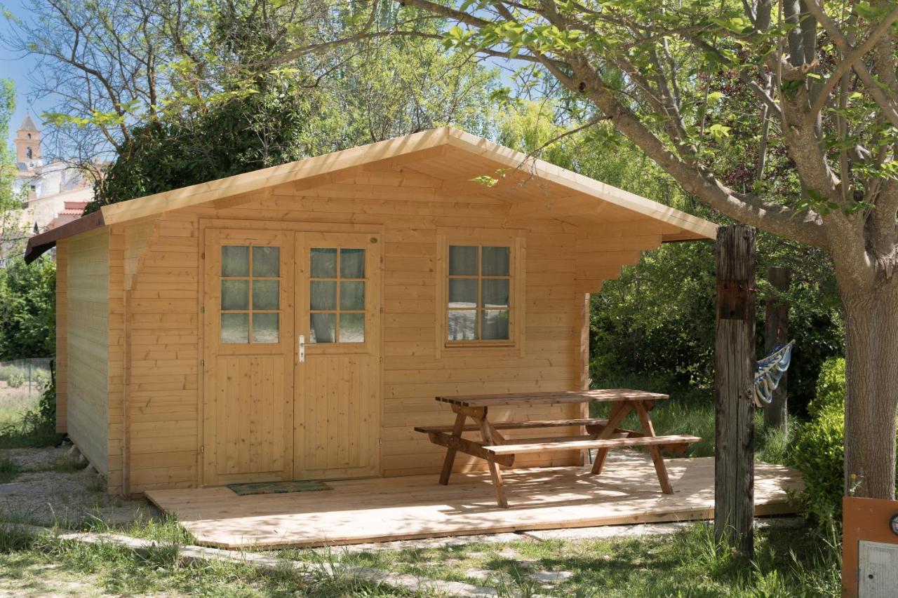 Slow Life Camping Venta Del Moro ภายนอก รูปภาพ