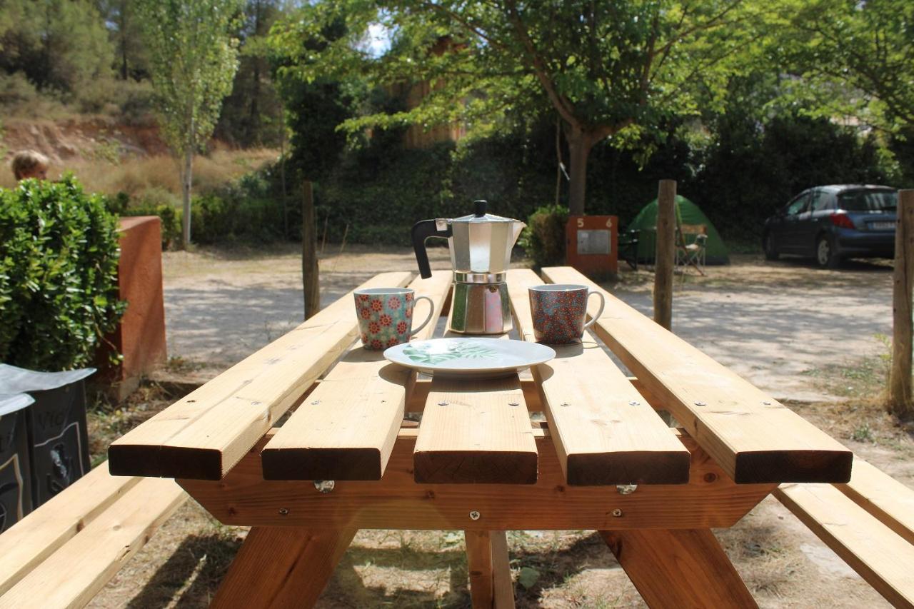 Slow Life Camping Venta Del Moro ภายนอก รูปภาพ