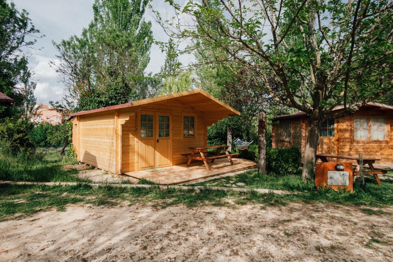 Slow Life Camping Venta Del Moro ภายนอก รูปภาพ