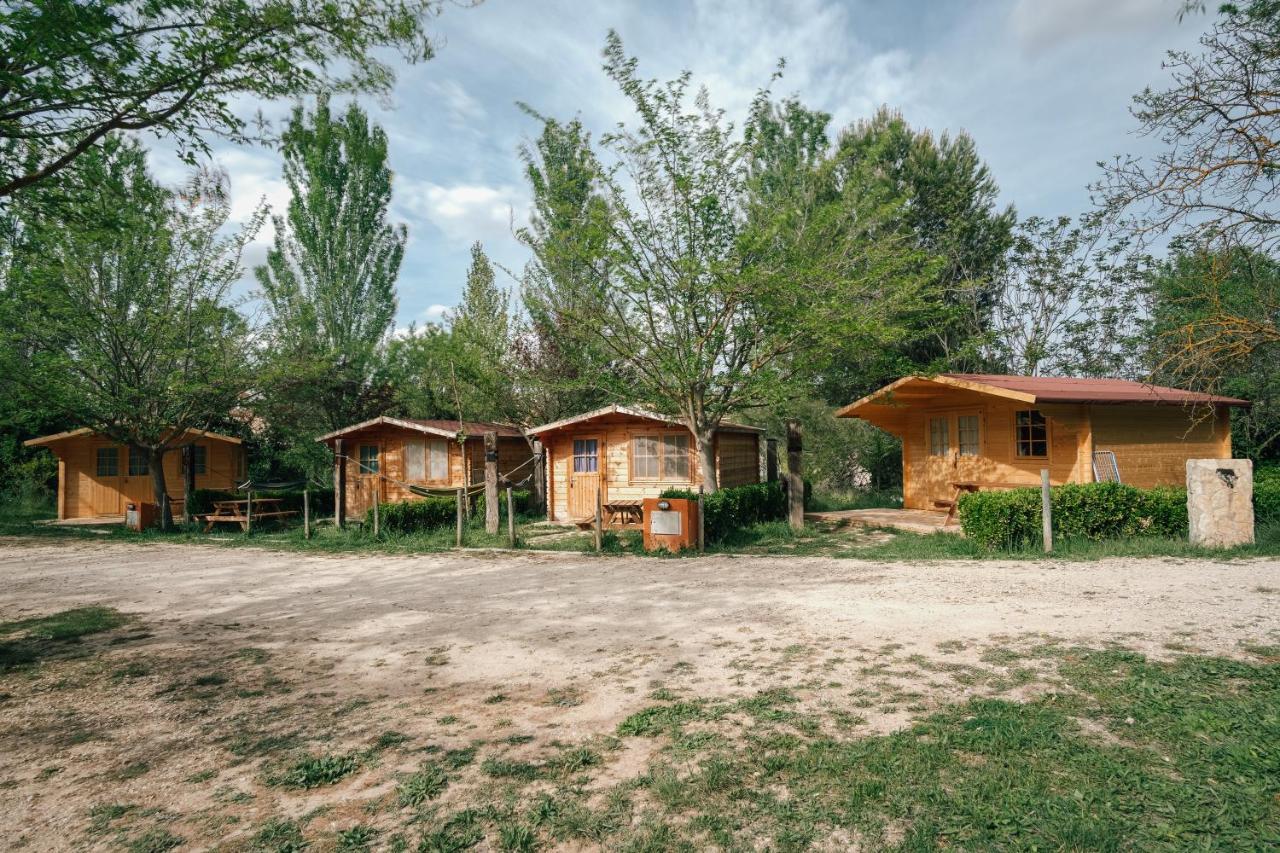 Slow Life Camping Venta Del Moro ภายนอก รูปภาพ