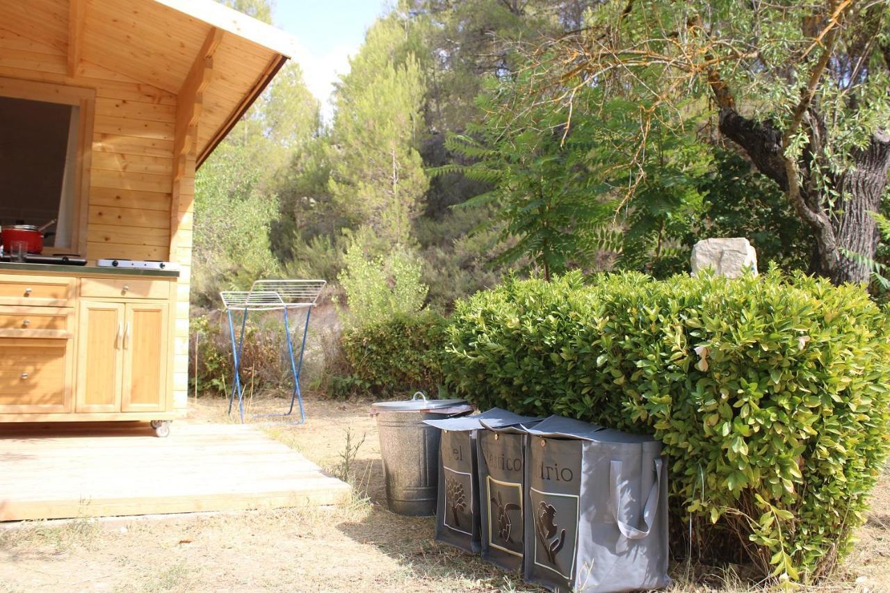 Slow Life Camping Venta Del Moro ภายนอก รูปภาพ