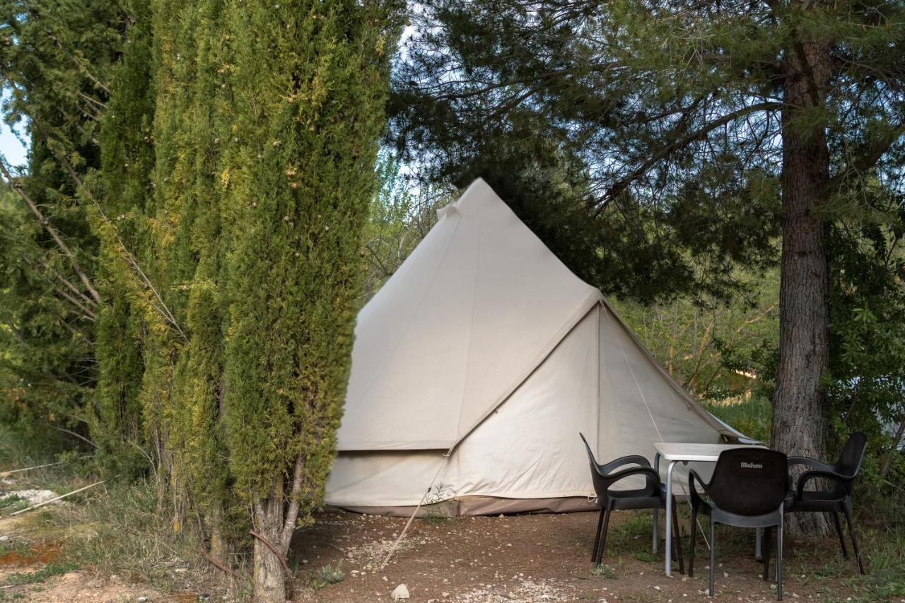 Slow Life Camping Venta Del Moro ภายนอก รูปภาพ