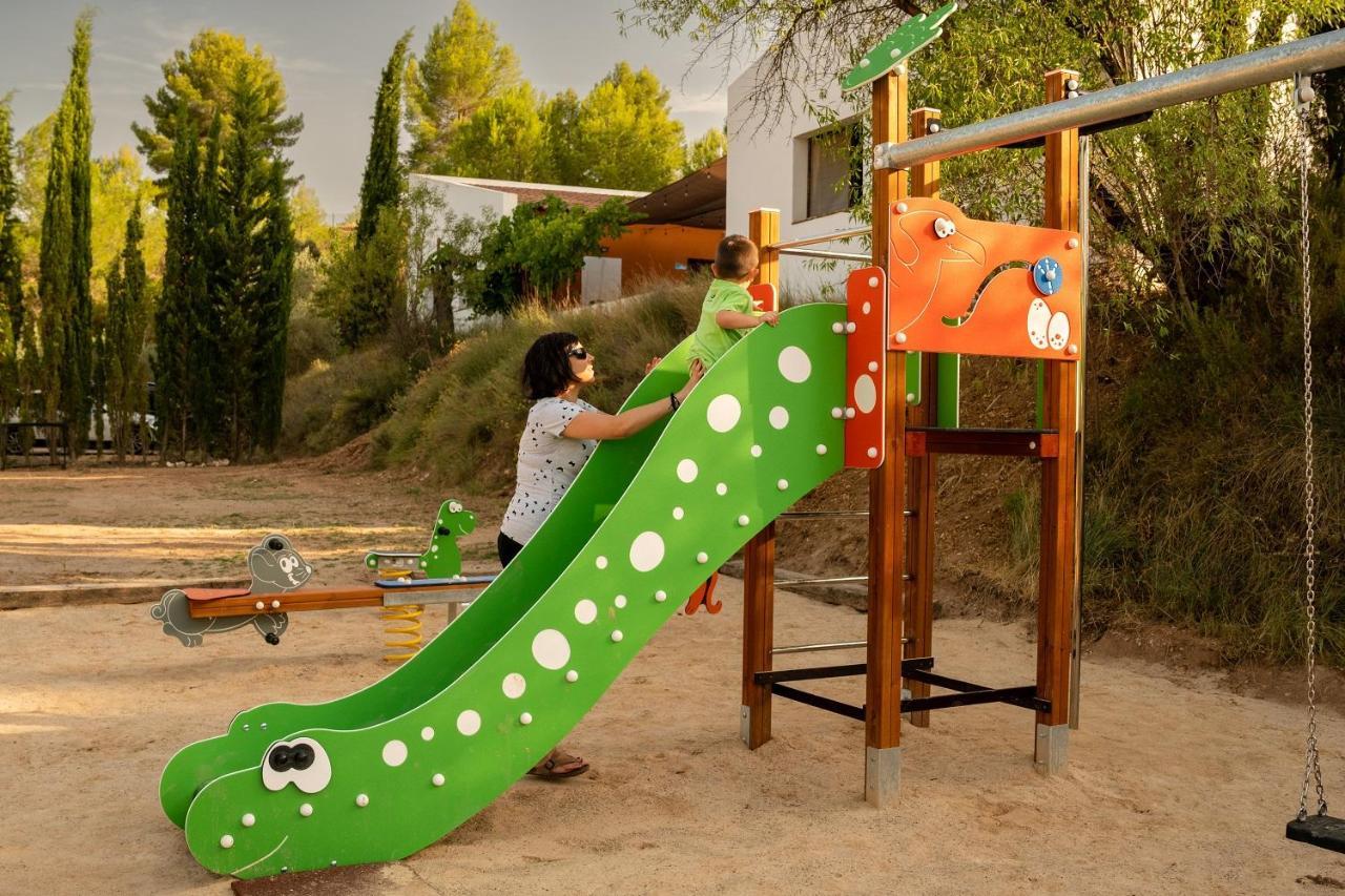 Slow Life Camping Venta Del Moro ภายนอก รูปภาพ