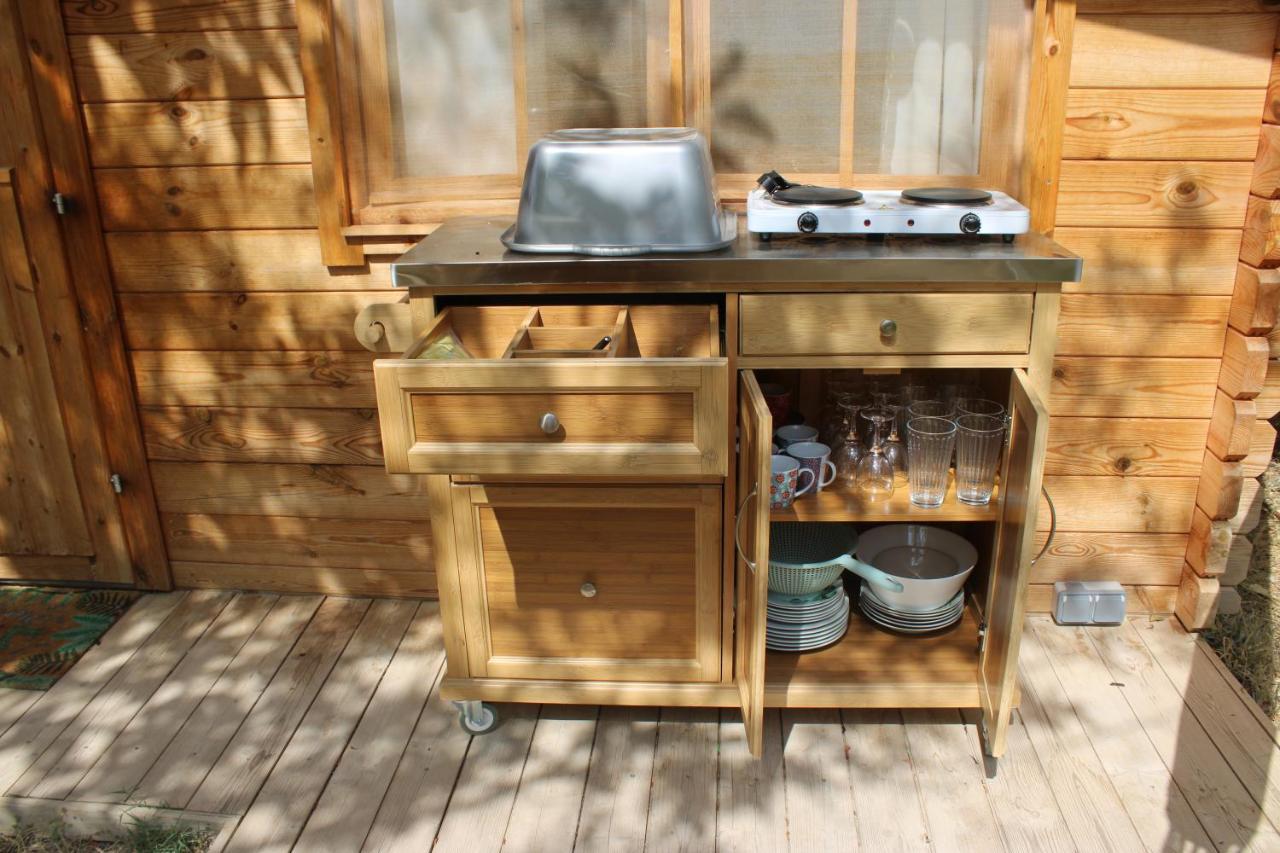 Slow Life Camping Venta Del Moro ภายนอก รูปภาพ
