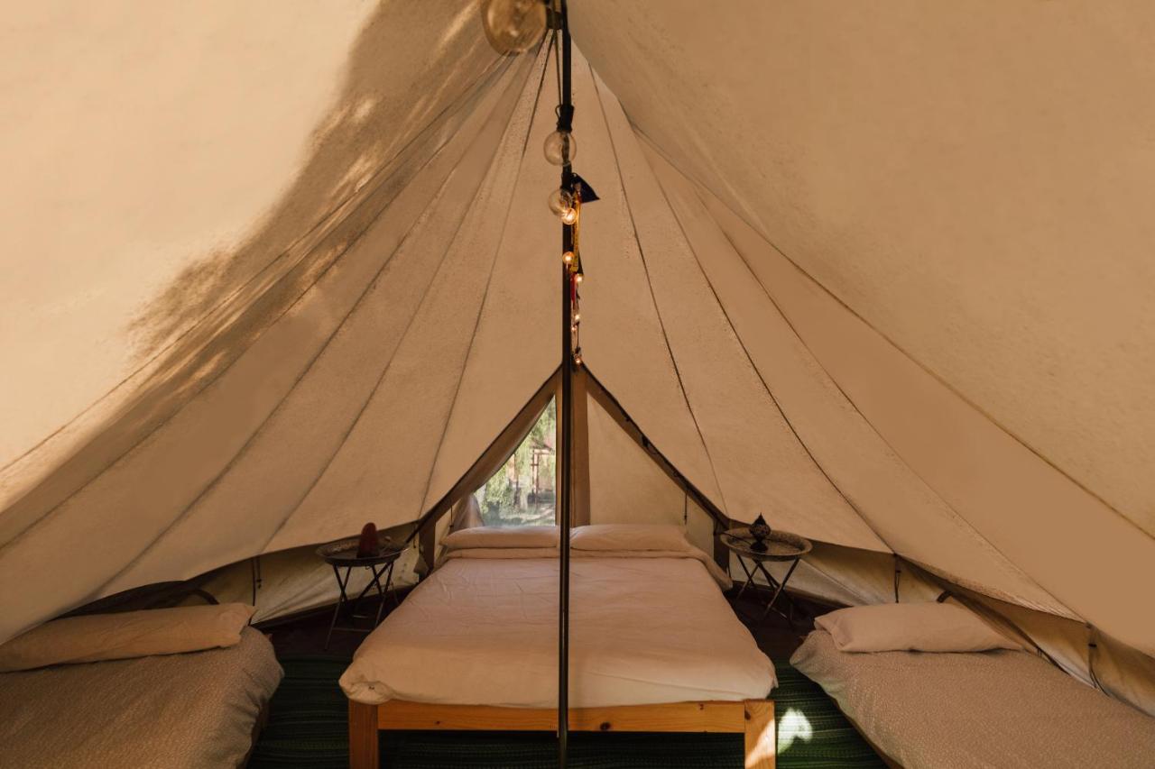 Slow Life Camping Venta Del Moro ภายนอก รูปภาพ