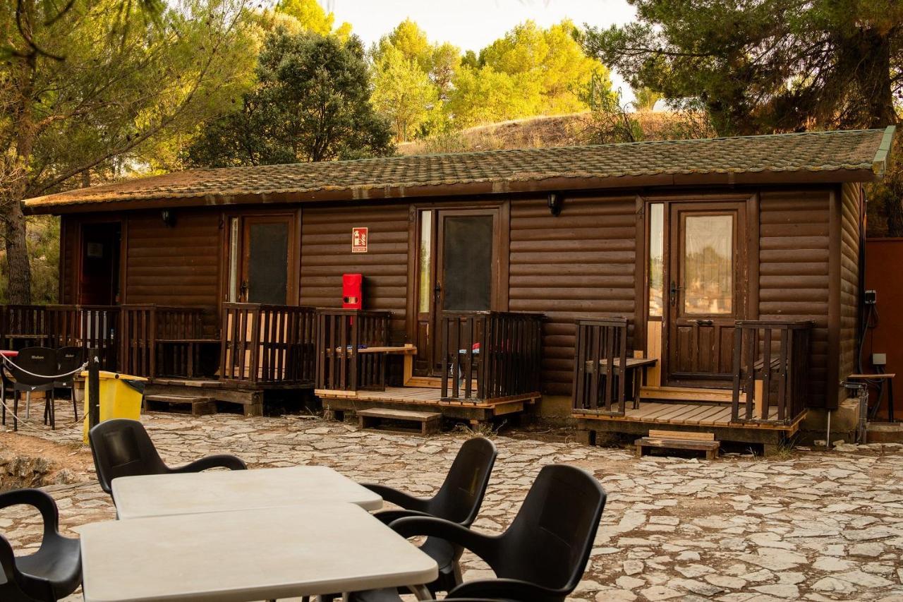 Slow Life Camping Venta Del Moro ภายนอก รูปภาพ