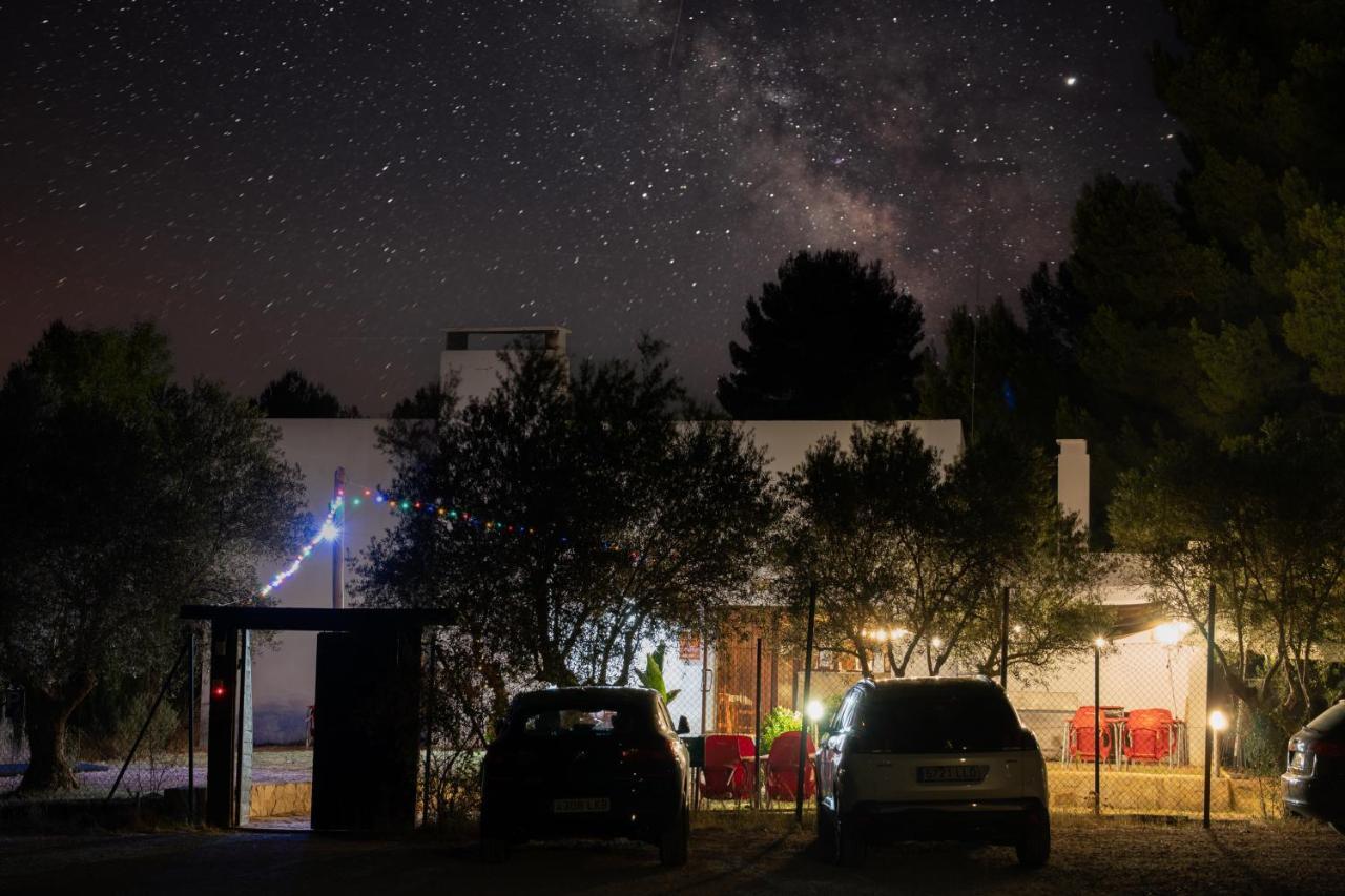 Slow Life Camping Venta Del Moro ภายนอก รูปภาพ