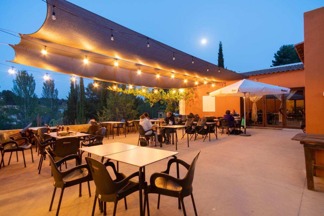 Slow Life Camping Venta Del Moro ภายนอก รูปภาพ