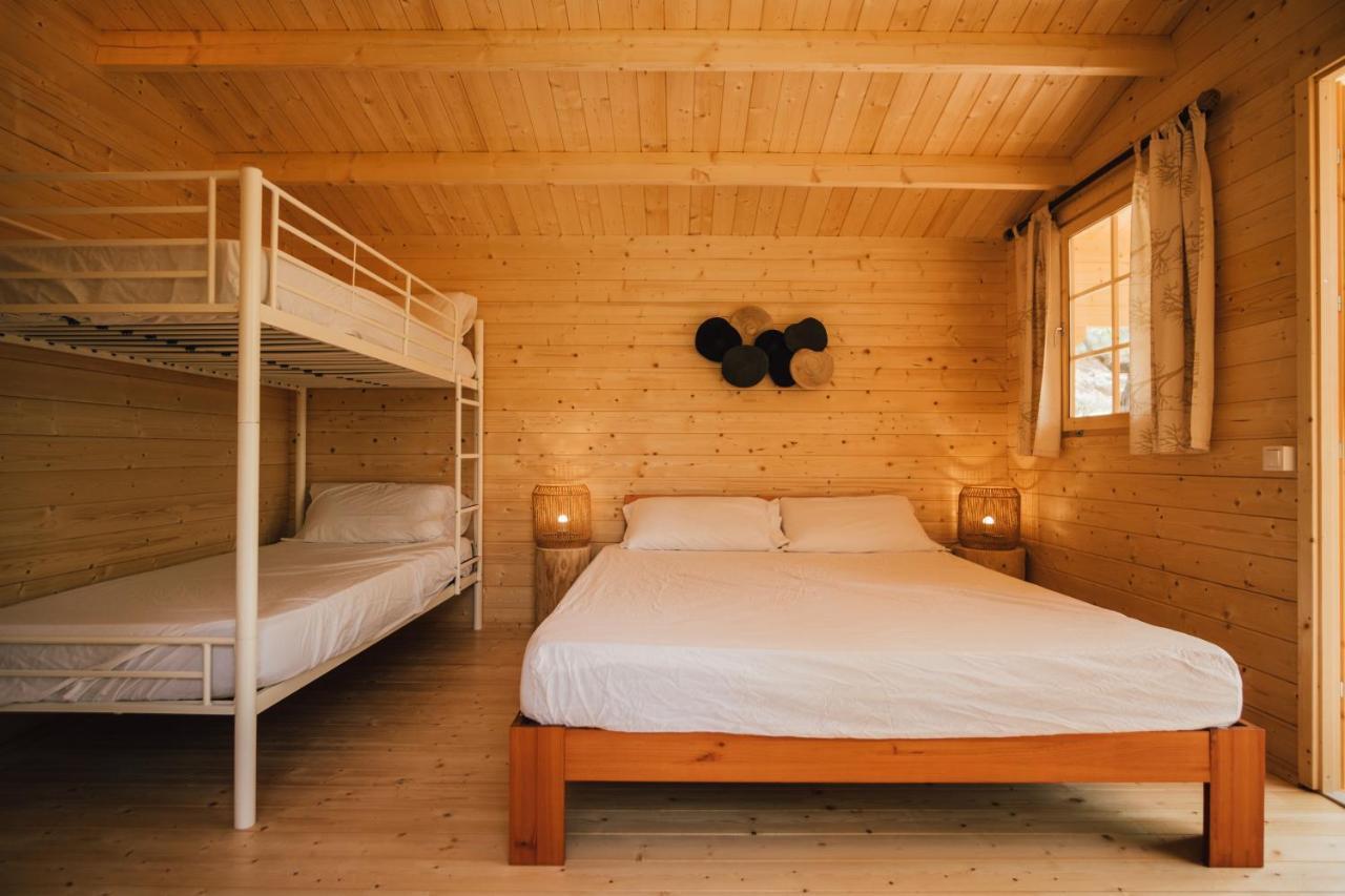 Slow Life Camping Venta Del Moro ภายนอก รูปภาพ
