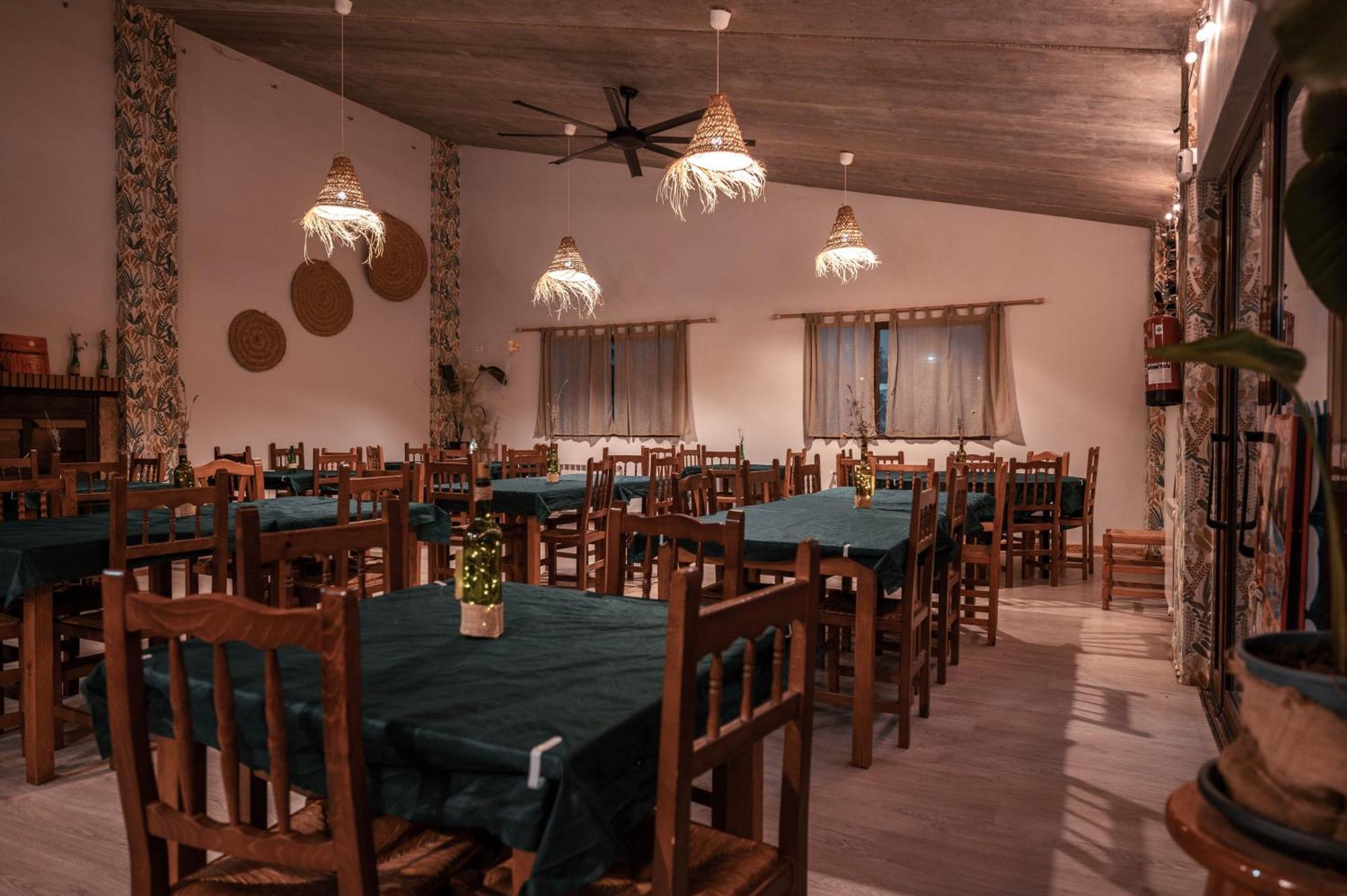 Slow Life Camping Venta Del Moro ภายนอก รูปภาพ