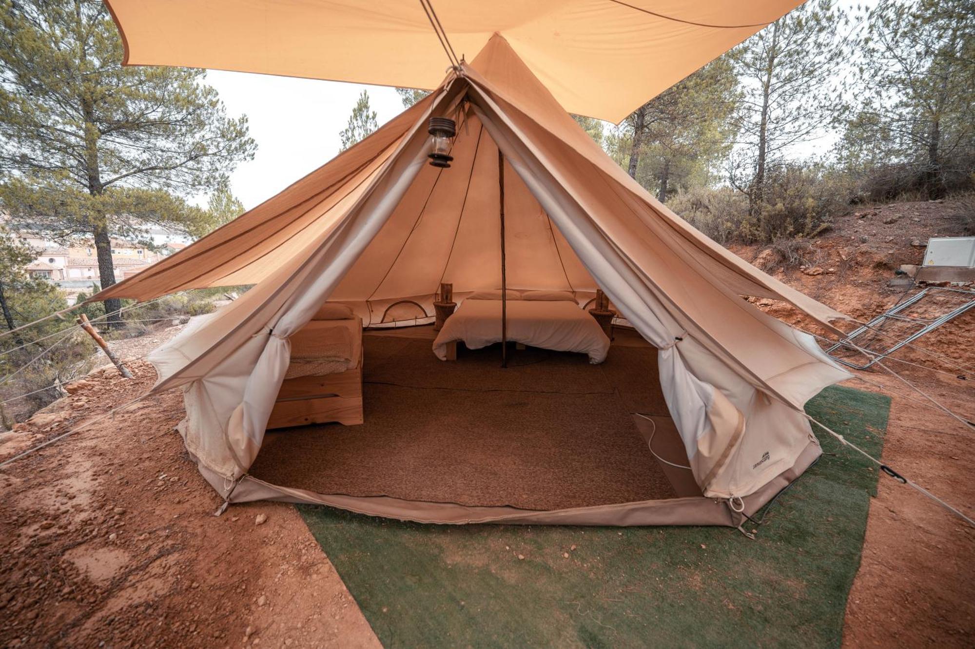 Slow Life Camping Venta Del Moro ภายนอก รูปภาพ