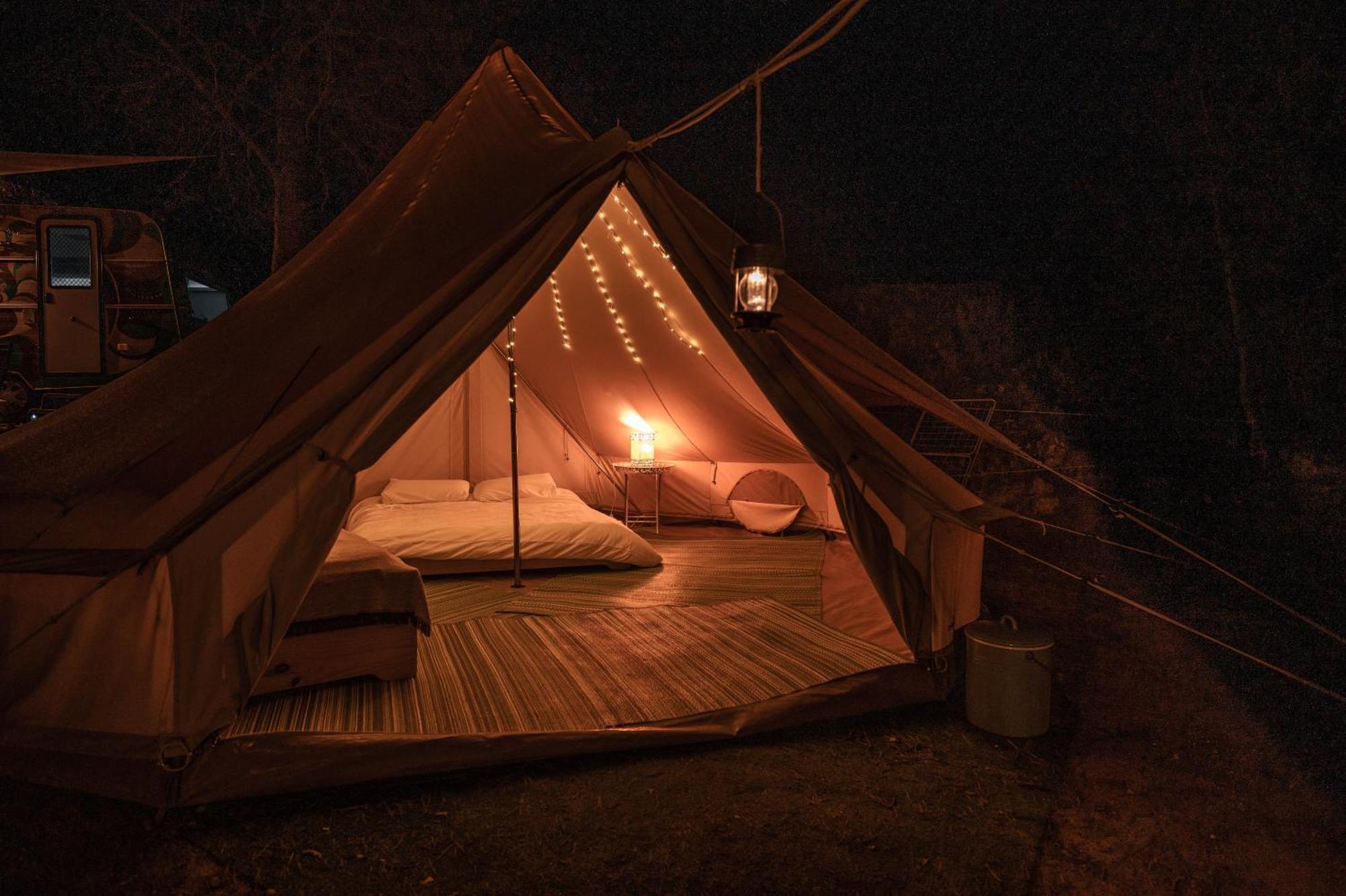 Slow Life Camping Venta Del Moro ภายนอก รูปภาพ