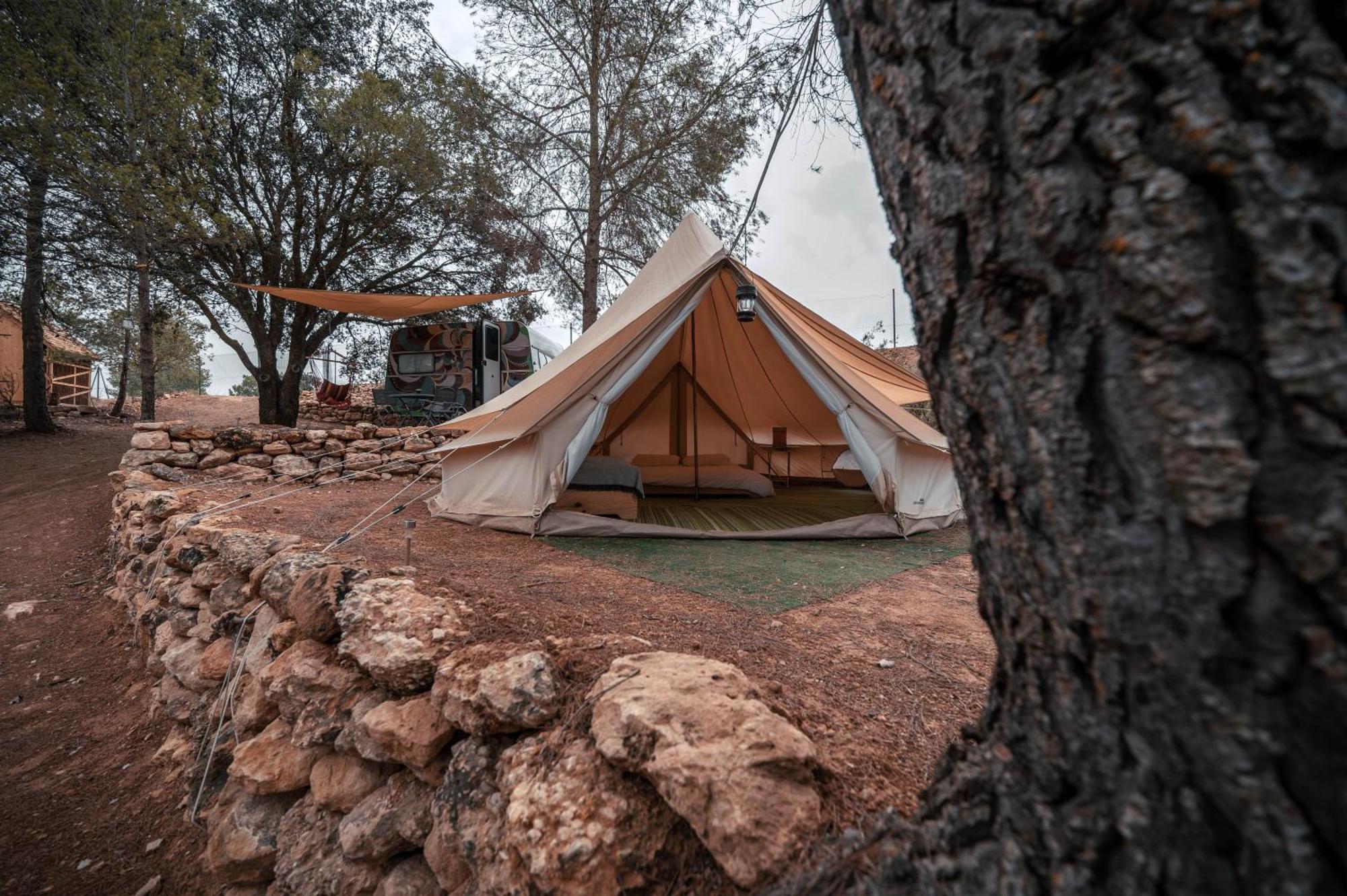 Slow Life Camping Venta Del Moro ภายนอก รูปภาพ