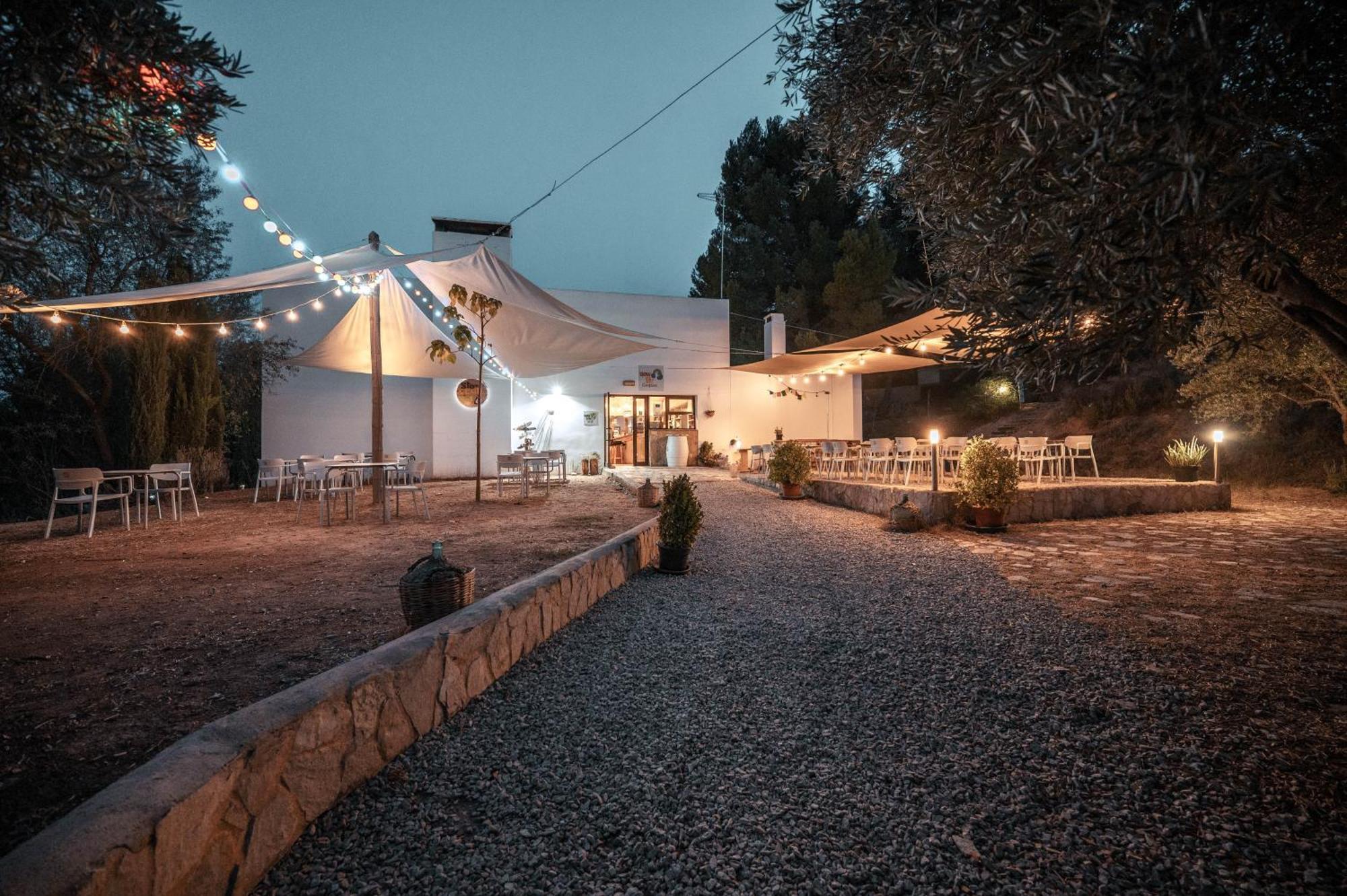 Slow Life Camping Venta Del Moro ภายนอก รูปภาพ