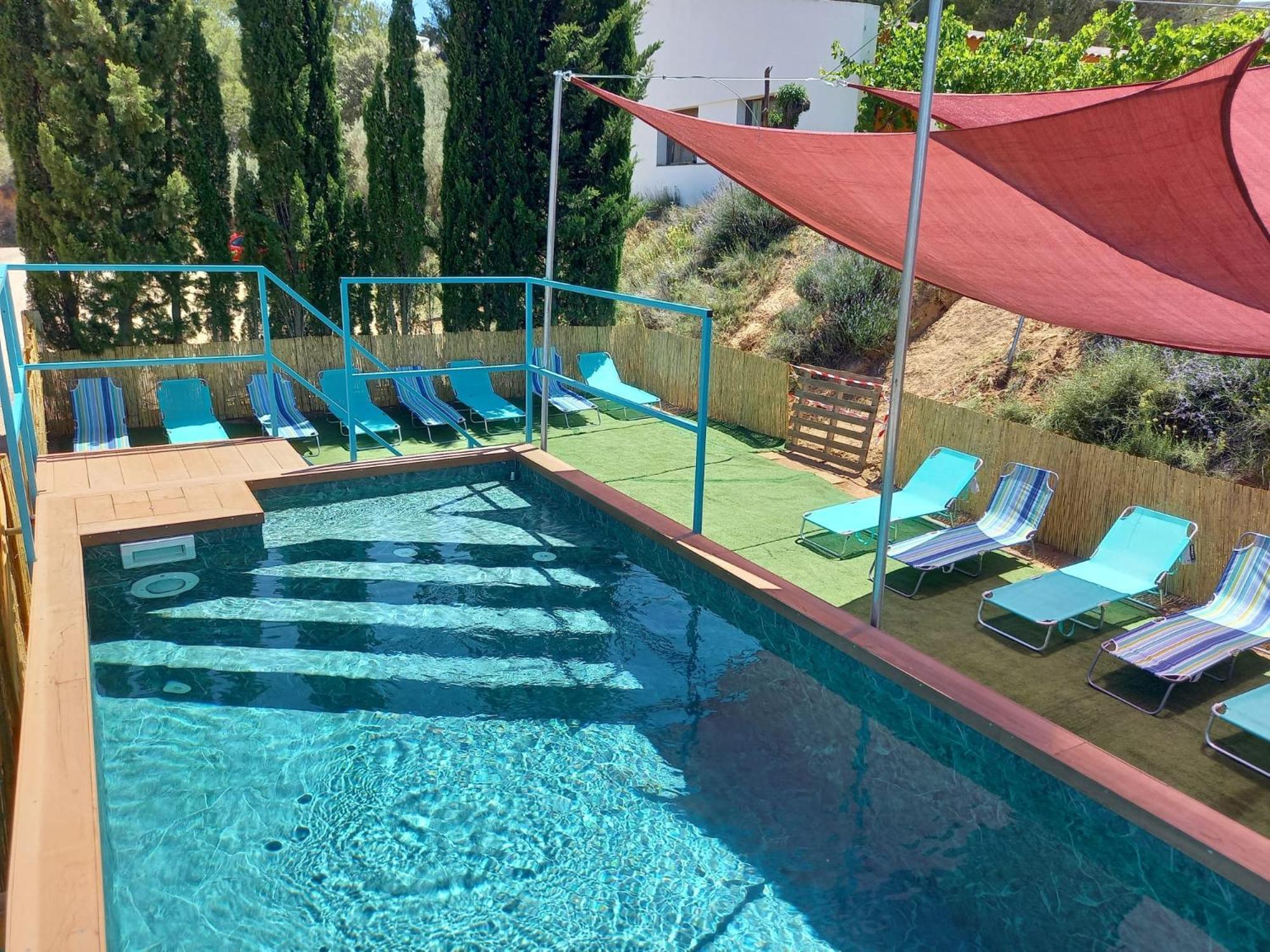 Slow Life Camping Venta Del Moro ภายนอก รูปภาพ