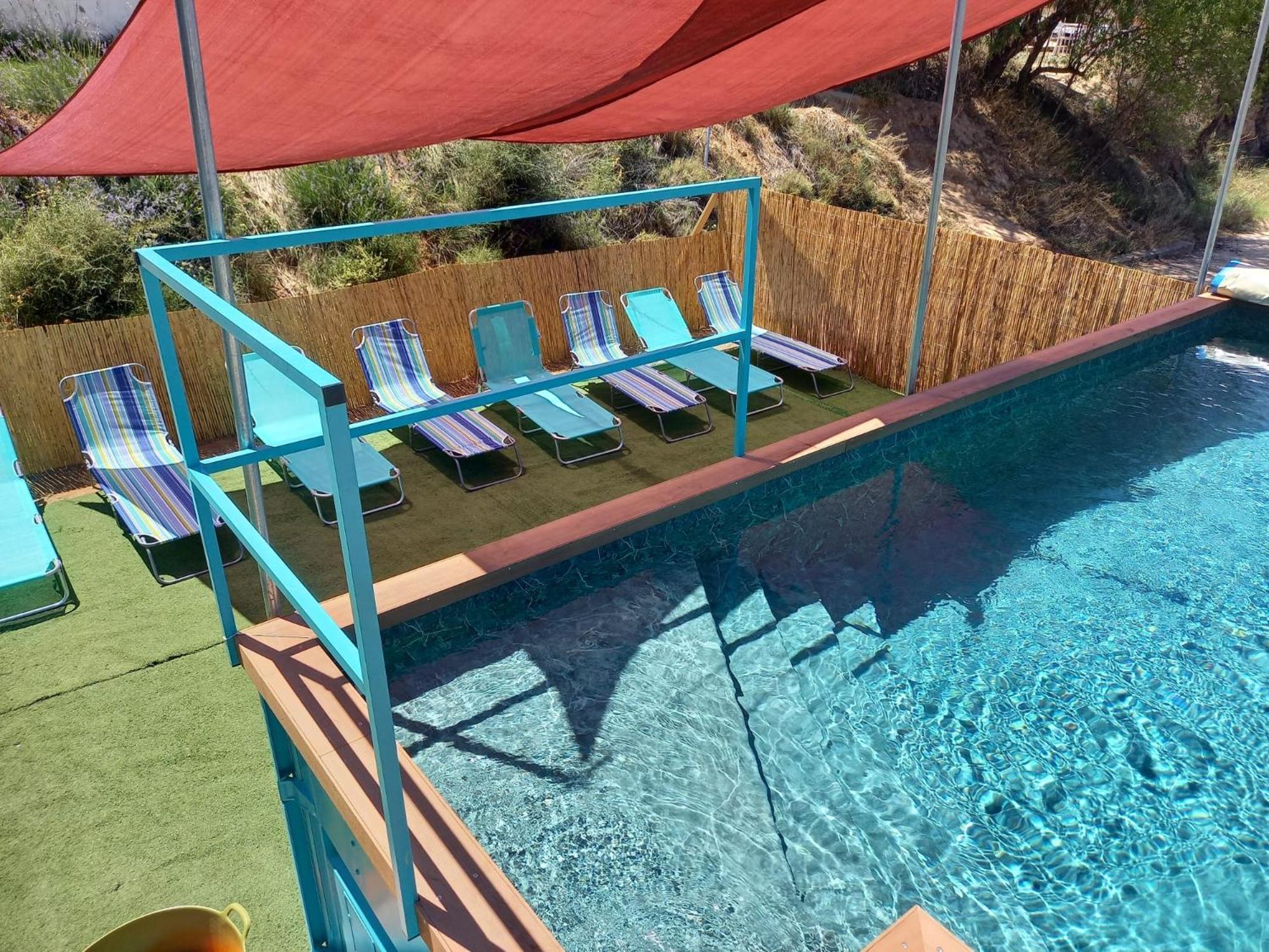 Slow Life Camping Venta Del Moro ภายนอก รูปภาพ