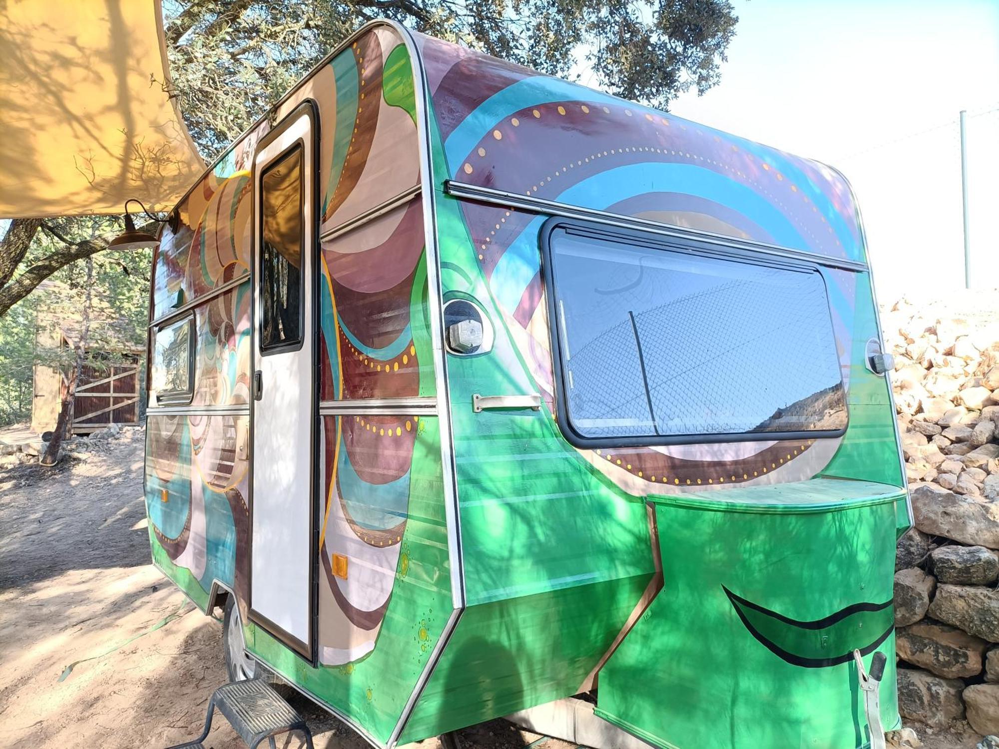 Slow Life Camping Venta Del Moro ภายนอก รูปภาพ