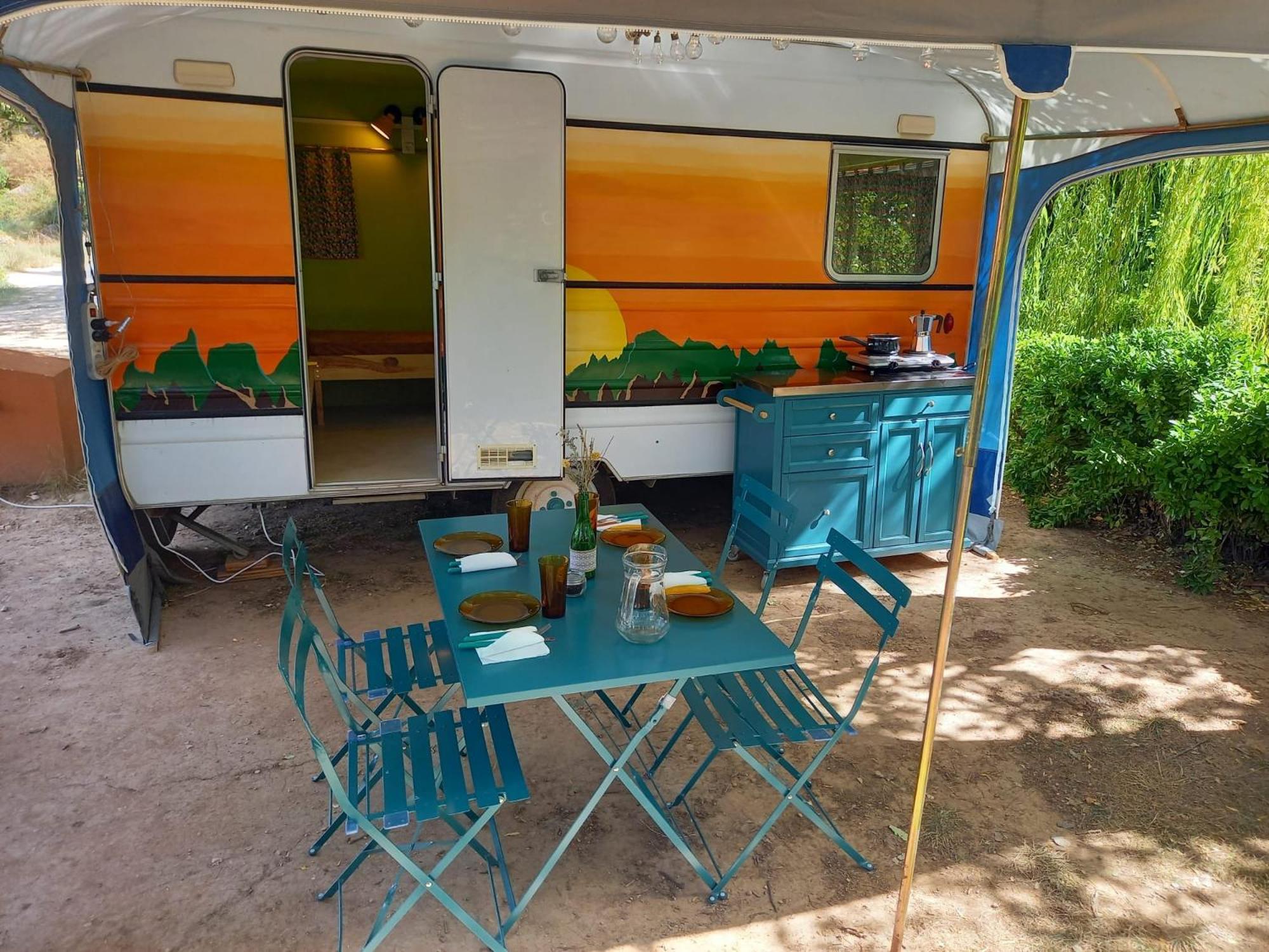 Slow Life Camping Venta Del Moro ภายนอก รูปภาพ