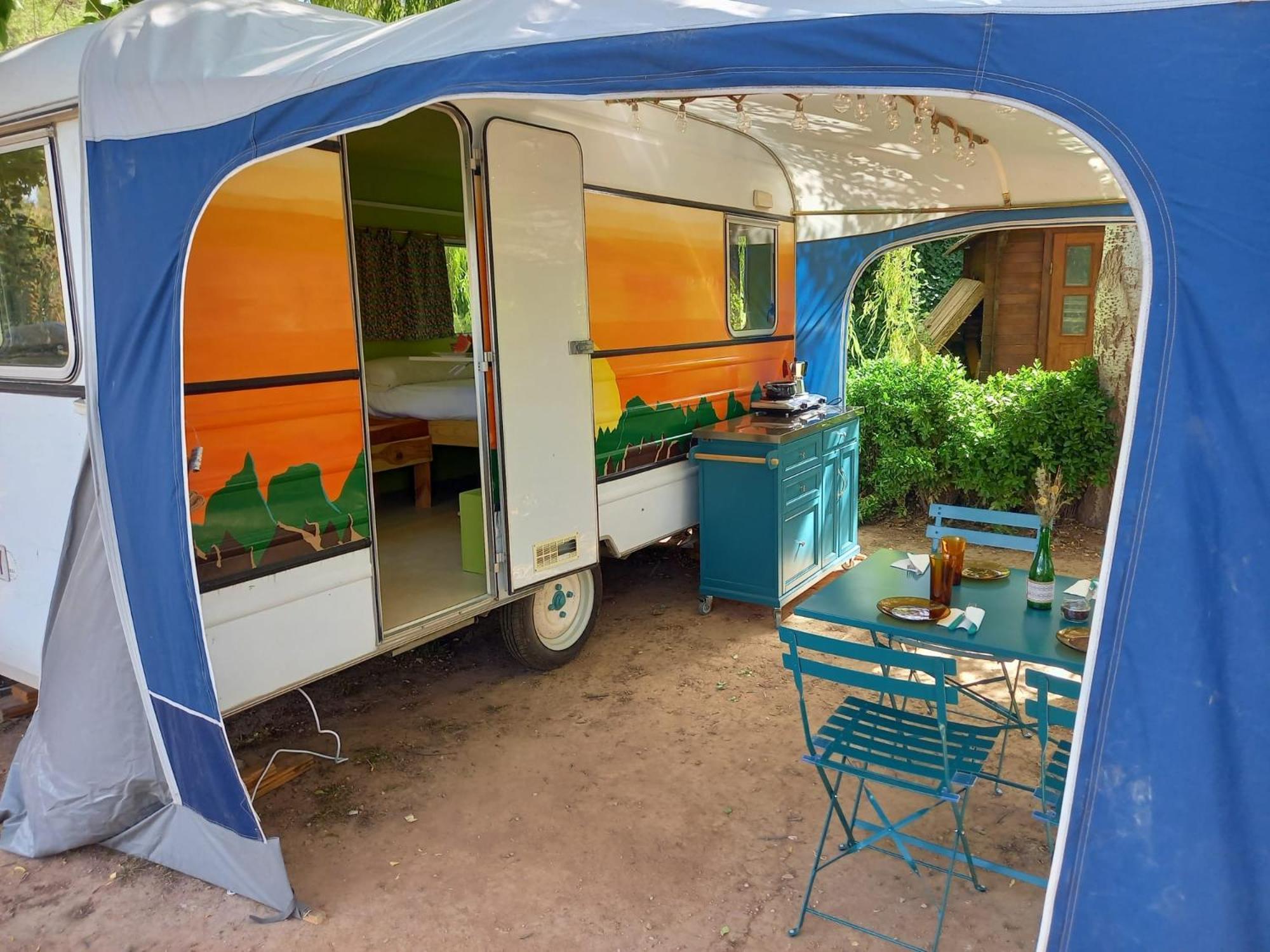 Slow Life Camping Venta Del Moro ภายนอก รูปภาพ
