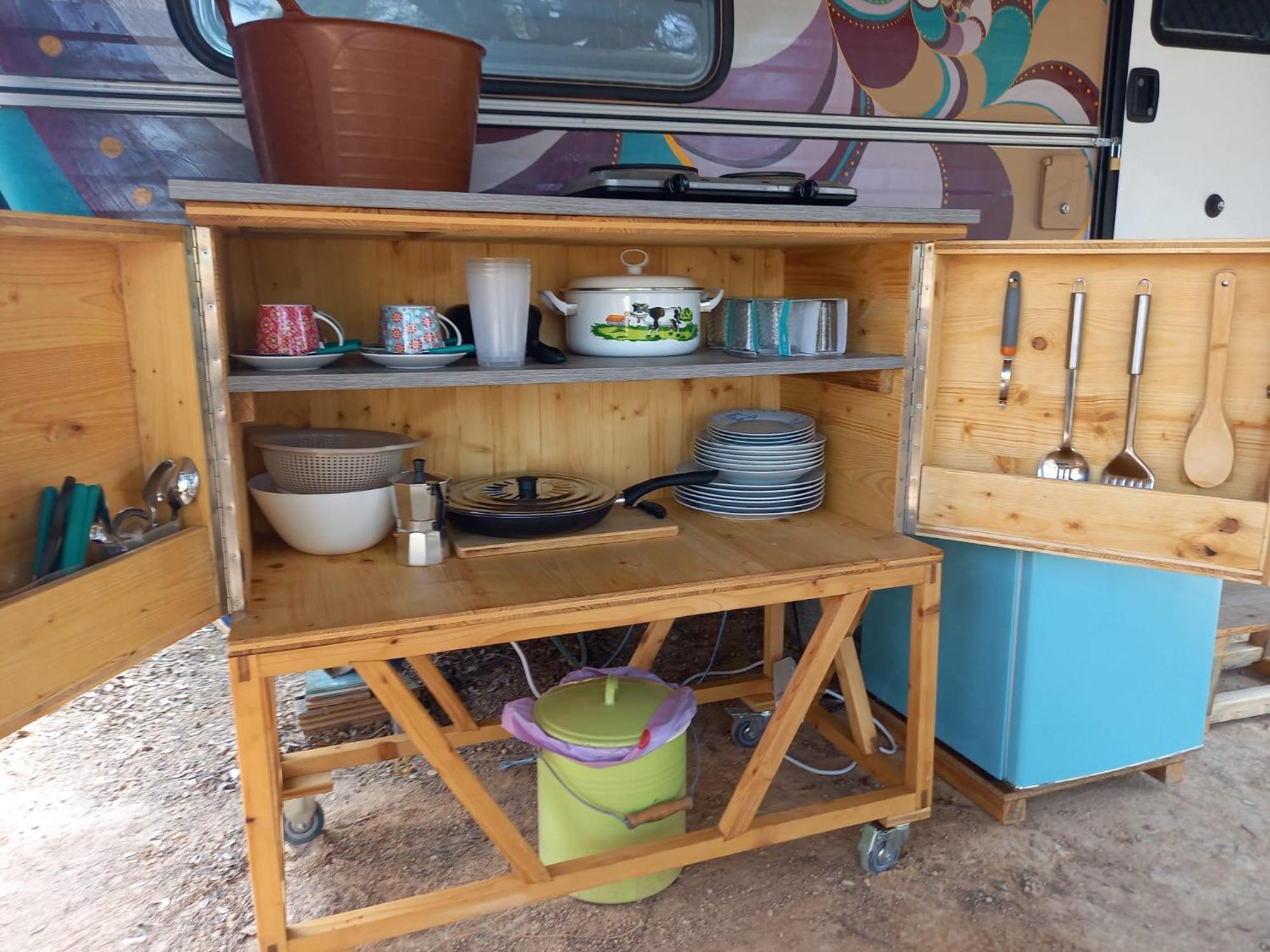 Slow Life Camping Venta Del Moro ภายนอก รูปภาพ