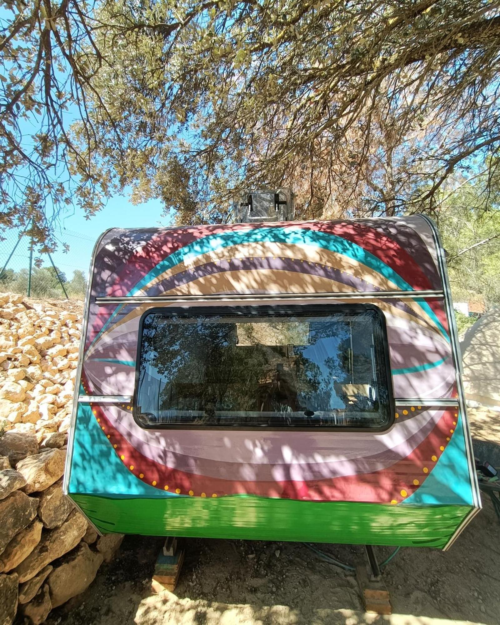 Slow Life Camping Venta Del Moro ภายนอก รูปภาพ